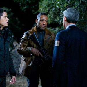 Still of Giancarlo Esposito, Christopher Cousins and JD Pardo in Revolution (2012)
