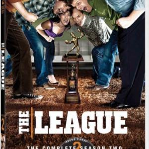 Mark Duplass, Katie Aselton, Paul Scheer, Jonathan Lajoie, Stephen Rannazzisi and Nick Kroll in The League (2009)
