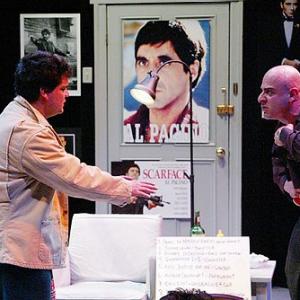 Ron Fehmiu and Max Molina in Big Al 2004