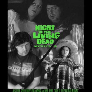 Alex Dafoe and Claire Lindsay in Night of the Living Dead Mexicans 2008