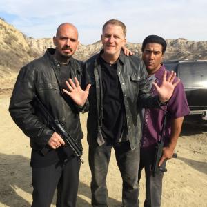 Anthony James Ledesma--Micheal Rappaport--Mike Flores-Justified(2014)