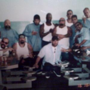 Anthony James Ledesma and Crew on Steven Segals Today You Die set 2004