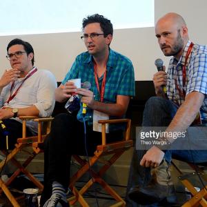 Director of Gabriel Lou Howe director of The Skeleton Twins Craig Johnson and producer of Kumiko the Treasure Hunter Chris Ohlson speak onstage at The 19th Annual Nantucket Film Festival on June 26 2014 in Nantucket Massachusetts
