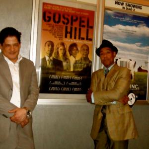 Francisco De Arriba/Giancarlo Esposito at Gospel Hill Premier. NYC 2008
