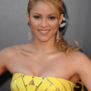 Shakira at event of 2009 American Music Awards (2009)