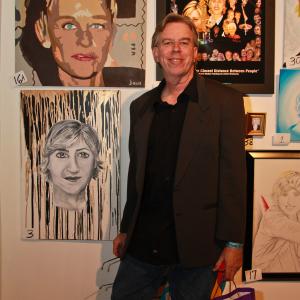 The 2nd Annual Ellen Art Show by Renda Writer