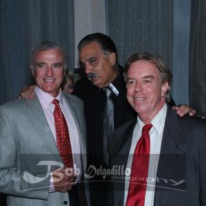 Kevin Dobson Knotts Landing Carlos Rojas and Jeff Vernon at the 2012 Award Ceremony for the Angeleno Film Festival