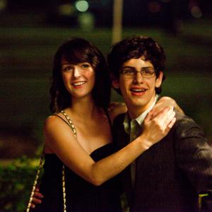 Still of Matt Bennett and Nicole Weaver in The Virginity Hit 2010