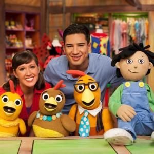 The Cast of The Chica Show