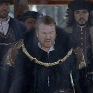 Sen Francis George as Henrys Bodyguard in Henry VIII