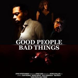 Nels Lennarson Nadine Wright Dean Redman and Tess Reich in Good People Bad Things 2008