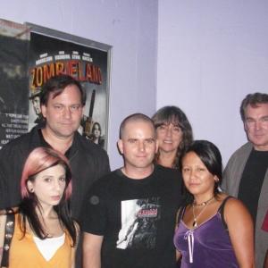 The cast of Warning!!! Pedophile Released at the theatrical premiere Oct 16 2009
