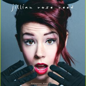 JILLIAN ROSE REED THRIFTY MAGAZINE COVEROCTOBER 2013 ISSUE
