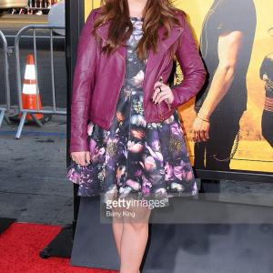 Jillian Rose Reed attends 'We Are Your Friends' premiere in Hollywood, CA