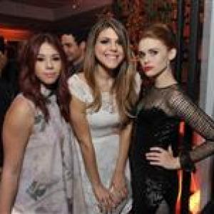 JILLIAN ROSE REED MOLLY TARLOV  HOLLAND RODEN ATTEND ENTERTAINMENT WEEKLYS PREEMMY AWARDS PARTY FIG  OLIVE MELROSE