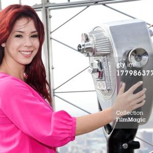 JILLIAN ROSE REED NYC PRESS TOUR. TOP OF THE EMPIRE STATE BUILDING INTERVIEWS & MEDIA PHOTOCALL