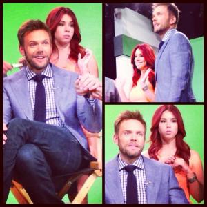 JILLIAN ROSE REED GUEST STARS ON E! ENTERTAINMENTS THE SOUP 42014