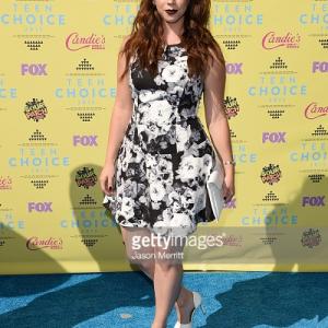 JIllian Rose Reed attends the 2015 Teen Choice Awards at the USC Galan Center in Los Angeles