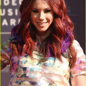 JILLIAN ROSE REED ATTENDS MTV'S 2014 VMA'S ..... THE FORRUM INGELWOOD, CA