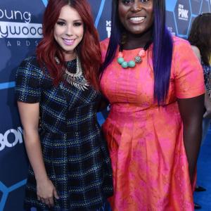 JILLIAN ROSE REED  DANIELLE BROOKS ATTEND THE 2014 YOUNG HOLLYWOOD AWARDS AT THE WILTERN THEATER IN LOS ANGELES