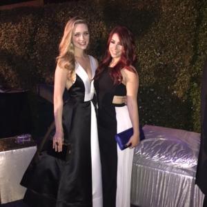 JILLIAN ROSE REED  GREER GRAMMER ATTEND THE 2015 ELTON JOHN AIDS FOUNDATION OSCAR VIEWING PARTY IN WEST HOLLYWOOD CA