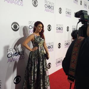 JILLIAN ROSE REED ATTENDS THE 2015 PEOPLES CHOICE AWARDS NOKIA THEATER LOS ANGELES