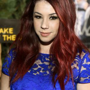 Jillian Rose Reed at event of Laukine (2014)