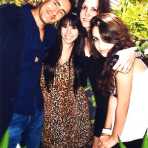 Jillian Rose Reed with Demian Bichir, Mary-Loiuse Parker, and Hannah Marks (Weeds)