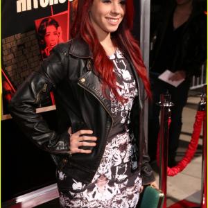 Jillian Rose Reed attends the Hollywood Premier of 'Hitchcock' at the Samuel Goldwyn Theater in Beverly Hills