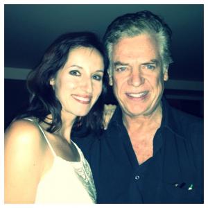 Linda Paice and Christopher McDonald at the 