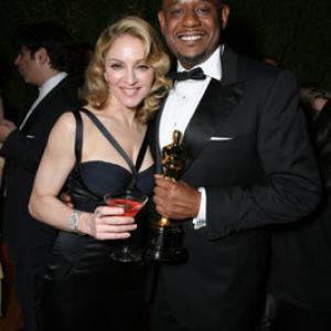 Madonna and Forest Whitaker at event of The 79th Annual Academy Awards 2007