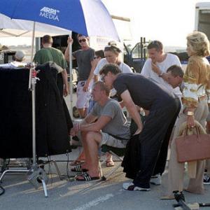 Madonna and Guy Ritchie in Swept Away 2002