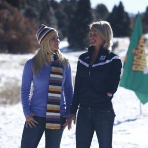 Still of Alison Sweeney and Kelly Underkofler in The Biggest Loser 2004