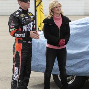 Still of Alison Sweeney and Clint Bowyer in The Biggest Loser 2004