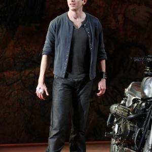 Conrad Kemp as Benvolio in William Shakespeare's Romeo and Juliet, Broadway, 2013.