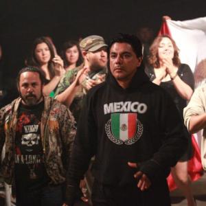 Martin Santander as Javier aka CALLEJERO  Baja Films Studios Rosarito Mexico 2013