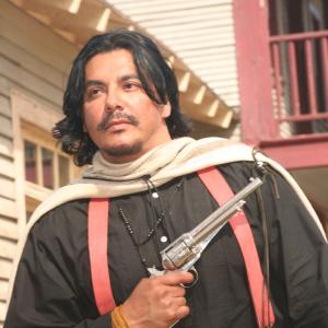 Martin as Sanchez The First Ride of Wyatt Earp 2011