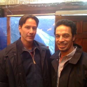 Allel Aimiche ,Keanu Reeves,Henry's Crime