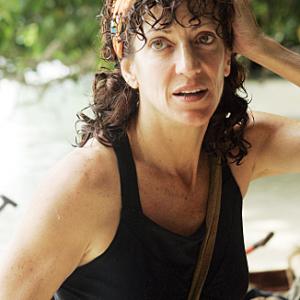 Still of Kathy Sleckman in Survivor 2000