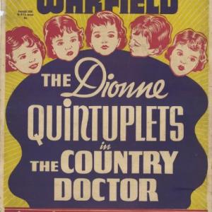 The Dionne Quintuplets in The Country Doctor 1936