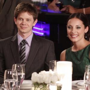 Still of Lee Norris and Lisa Goldstein Kirsch in One Tree Hill 2003