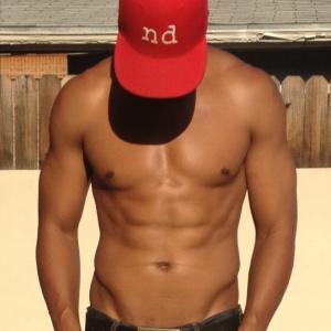 Kwane Spinks photo shoot for nodoutjeans.com in Los Angeles.