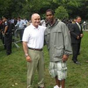 The Real Commisioner New York City Ray Kellyand Kwane Spinks