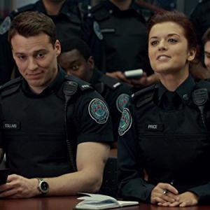 Still of Peter Mooney and Priscilla Faia in Rookie Blue 2010
