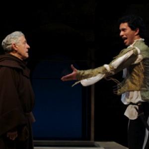 with Mike Nussbaum in Romeo and Juliet at Chicago Shakespeare