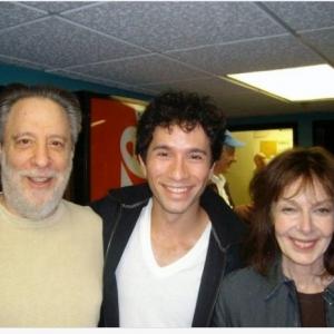 With Elaine May and Julian Schlossberg