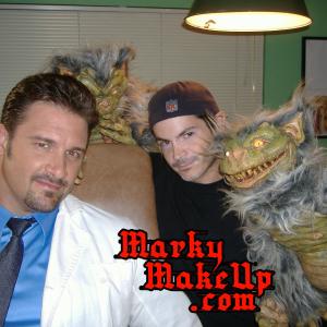Marky on the Set of Hobgoblins 2