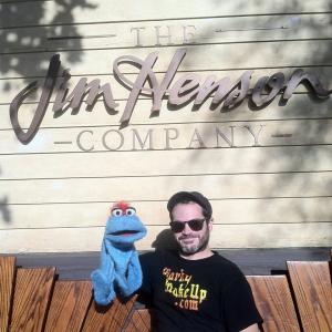 A recent visit to Jim Henson Studios