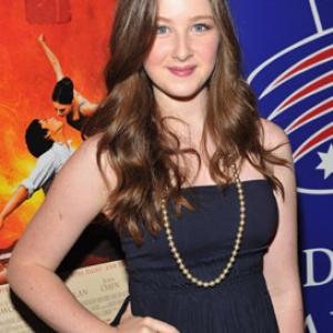 Marissa ODonnell at event of Maos Last Dancer 2009
