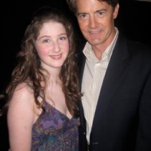 Marissa ODonnell and Kyle MacLachlan